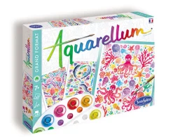 Sentosphère Aquarellum Grand Fondos Marinos*Niños Kit De Manualidades