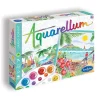 Sentosphère Aquarellum Grand Paisajes tropicales*Niños Kit De Manualidades