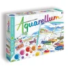 Sentosphère Aquarellum Grand Puertos Pesqueros*Niños Kit De Manualidades