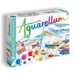 Sentosphère Aquarellum Grand Puertos Pesqueros*Niños Kit De Manualidades