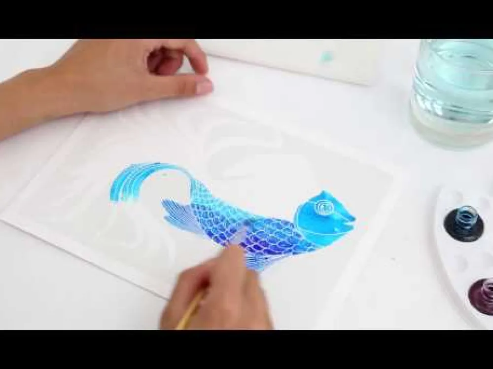 Sentosphère Aquarellum Junior Hadas*Niños Kit De Manualidades
