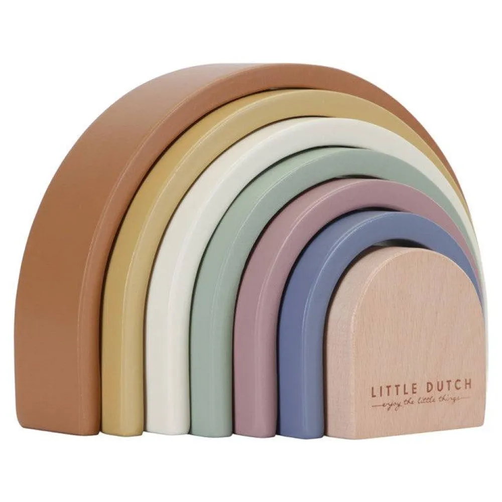 Little Dutch Arco Iris Vintage ·*Niños Juguetes Waldorf|Juguetes De Madera Para Niños