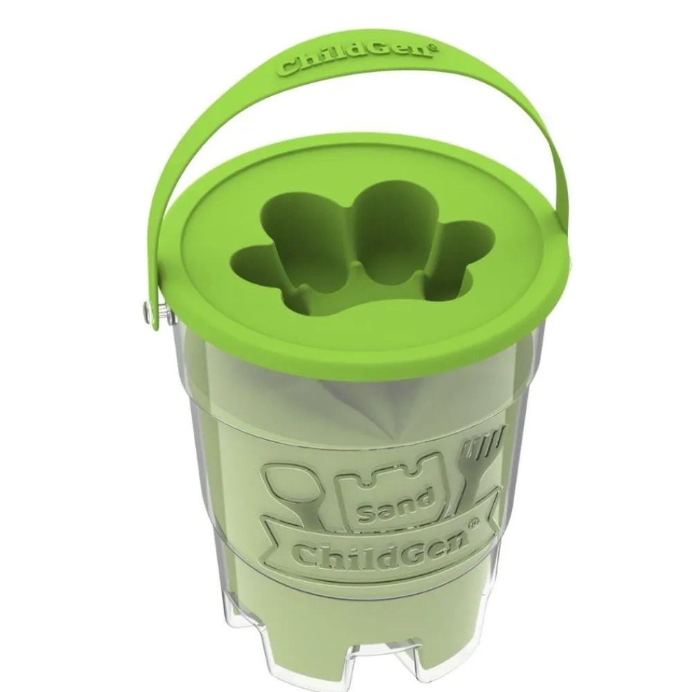 ChildGen Arena Kinetica 500 g · Green*Niños Arena Kinética|Juguetes Y Juegos Motricidad Fina