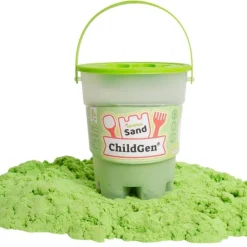 ChildGen Arena Kinetica 500 g · Green*Niños Arena Kinética|Juguetes Y Juegos Motricidad Fina