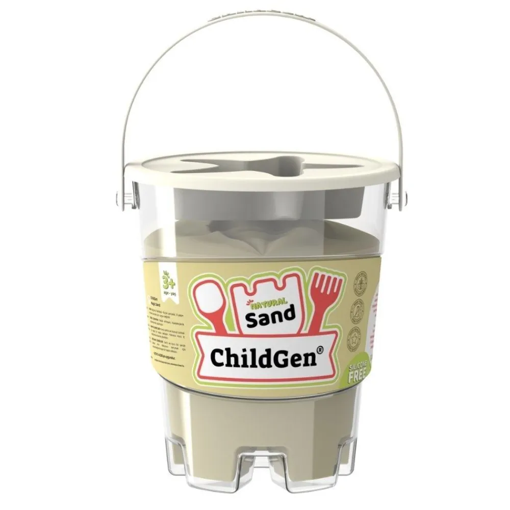 ChildGen Arena Kinetica 500 g · Natural*Niños Arena Kinética|Juguetes Y Juegos Motricidad Fina