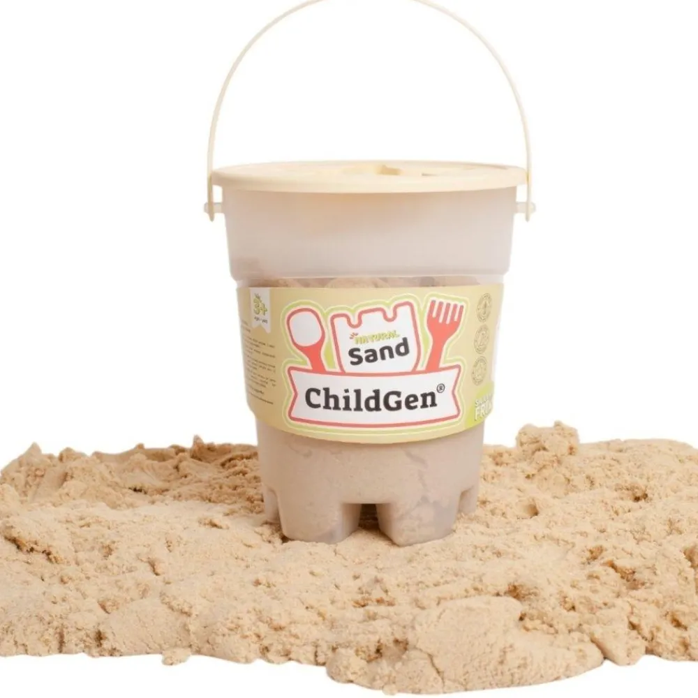 ChildGen Arena Kinetica 500 g · Natural*Niños Arena Kinética|Juguetes Y Juegos Motricidad Fina