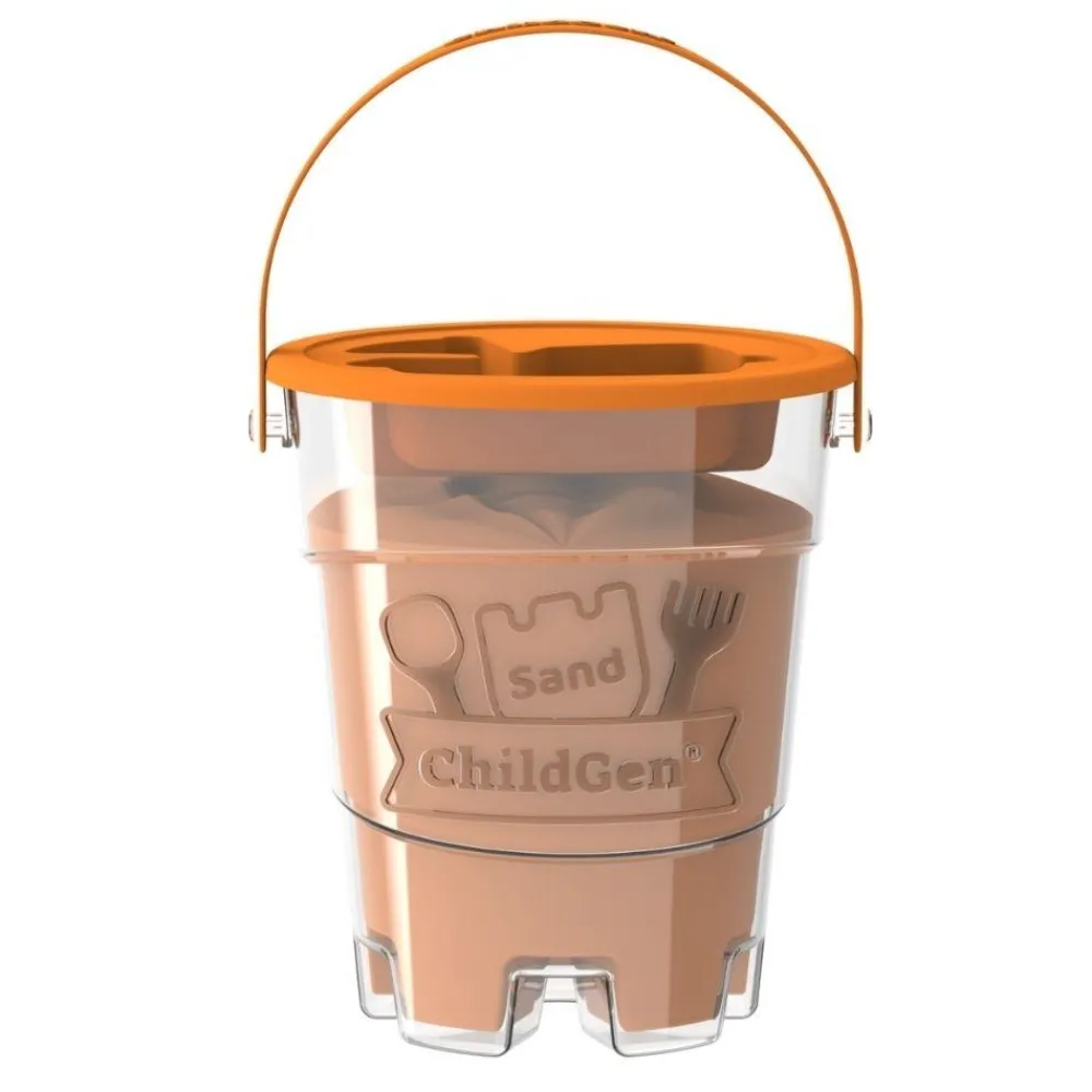 ChildGen Arena Kinetica 500 g · Orange*Niños Arena Kinética|Juguetes Y Juegos Motricidad Fina