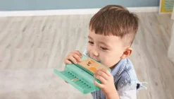 Hape Armónica aprende con luces ·*Niños Juguetes Waldorf|Juguetes Montessori