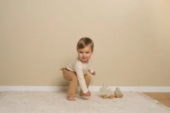 Little Dutch Arrastre Conejitos Baby Bunny ·*Niños Juguetes Montessori|Juguetes De Madera Para Niños