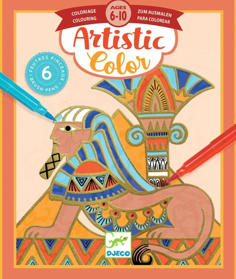 Djeco Artistic Color Egipto*Niños Kit De Manualidades