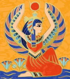 Djeco Artistic Color Egipto*Niños Kit De Manualidades