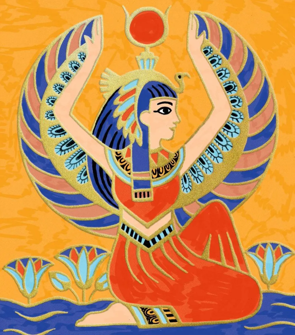 Djeco Artistic Color Egipto*Niños Kit De Manualidades