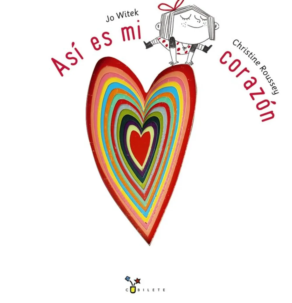Bruño Así es mi corazón* Álbumes Ilustrados Infantiles