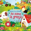 Usborne Así suena la granja*Niños Libros Manipulativos|Libros De Cartoné