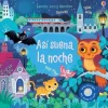 Usborne Así suena la noche*Niños Libros Musicales Y Con Sonido|Libros Manipulativos