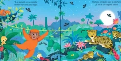 Usborne Así suena la selva*Niños Libros Musicales Y Con Sonido|Libros Manipulativos