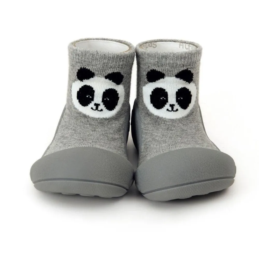 Attipas · Panda Gris* Attipas De Invierno