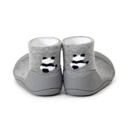 Attipas · Panda Gris* Attipas De Invierno