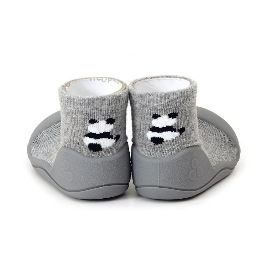 Attipas · Panda Gris* Attipas De Invierno