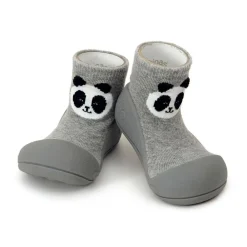 Attipas · Panda Gris* Attipas De Invierno