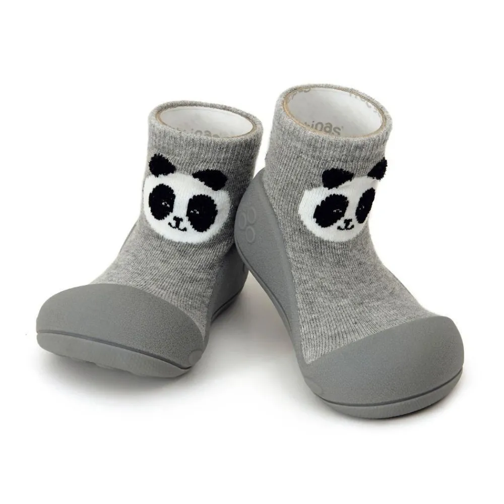 Attipas · Panda Gris* Attipas De Invierno