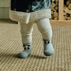 Attipas · Panda Gris* Attipas De Invierno