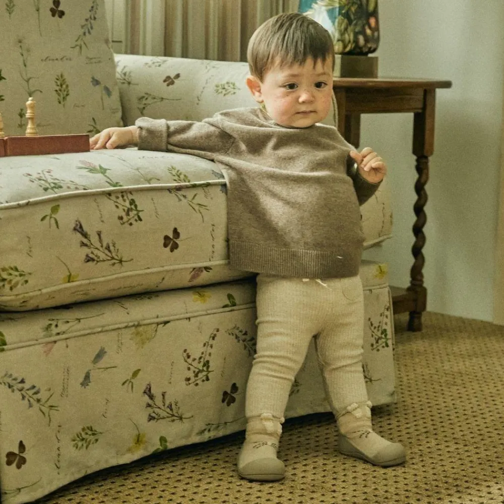 Attipas · Rabbit Beige* Attipas De Invierno