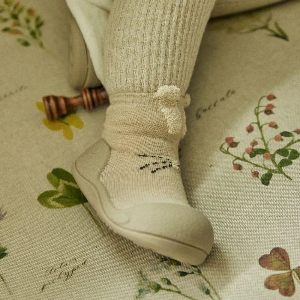 Attipas · Rabbit Beige* Attipas De Invierno