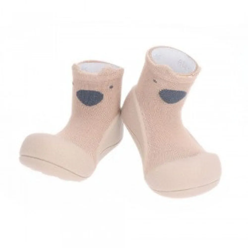 Attipas Animals Beige* Attipas De Invierno