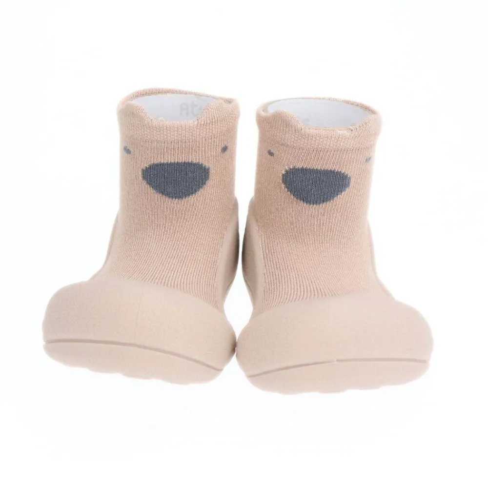 Attipas Animals Beige* Attipas De Invierno