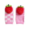 Attipas Stimulation Socks Strawberries*Niños Juguetes De Estimulación Para Bebé|Sonajeros