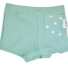 BTBOX Bañador Boxer · Lunares verde*Niños Bañador Para Niños