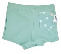 BTBOX Bañador Boxer · Lunares verde*Niños Bañador Para Niños