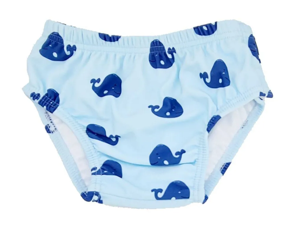 BTBOX Bañador pañal · Ballenas* Bañador Pañal