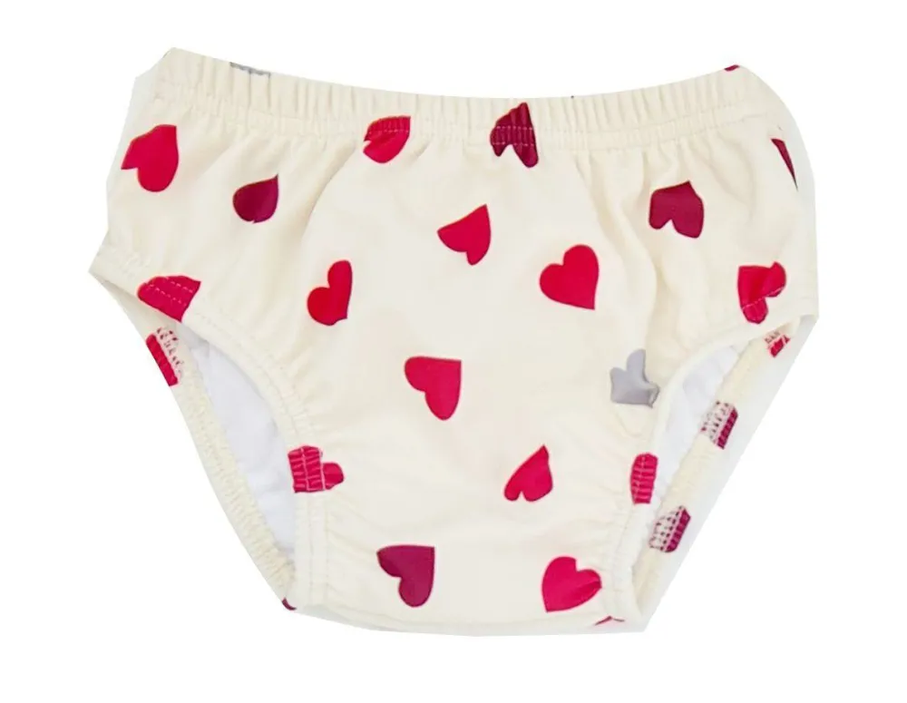 BTBOX Bañador pañal · Corazones* Bañador Pañal