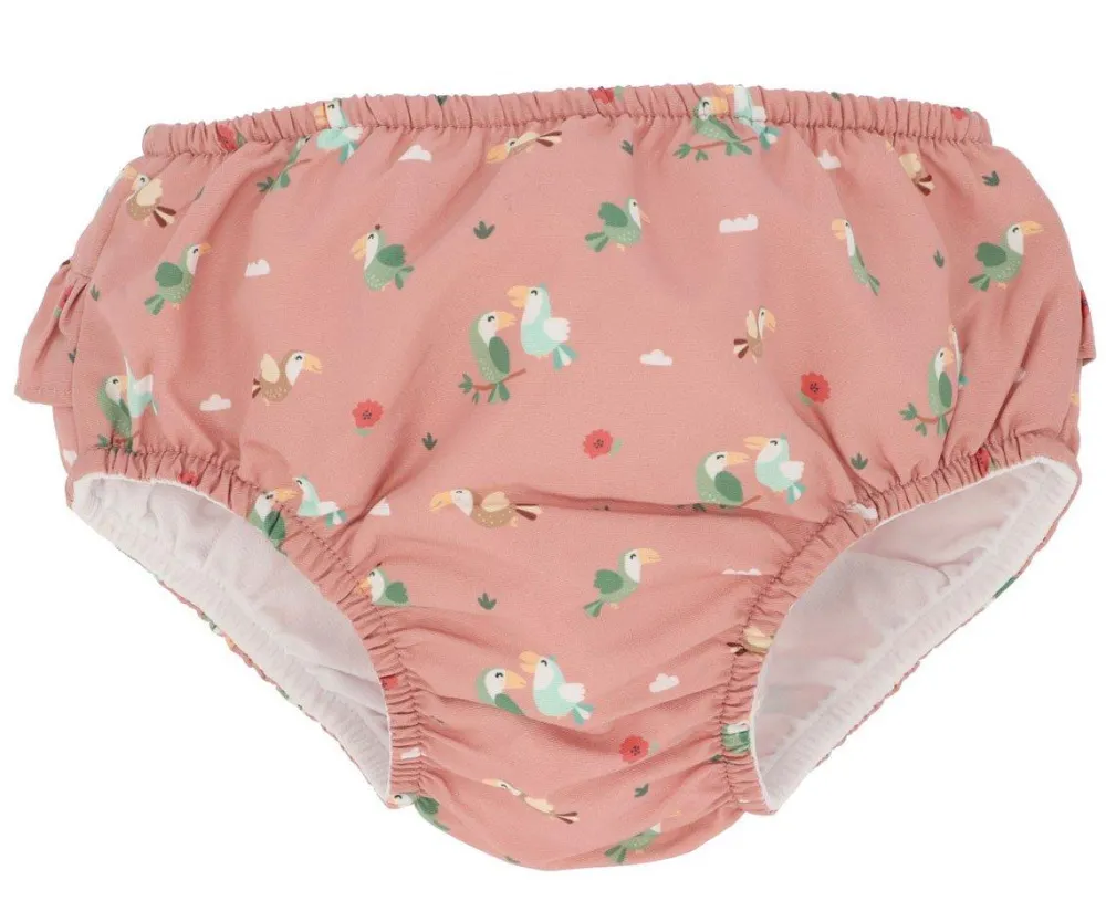 Monnëka Bañador Pañal con Volante · Toucan* Bañador Pañal