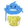 Zoocchini Bañador y gorro Ballena*Niños Conjuntos De Verano|Bañador Para Niños