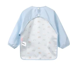 Tutete Babero con Mangas City Cars* Baberos·Baberos Con Mangas|Baberos Con Mangas