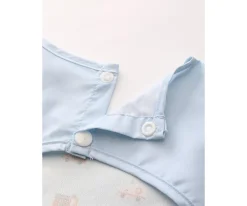 Tutete Babero con Mangas Funny Letters* Baberos·Baberos Con Mangas|Baberos Con Mangas