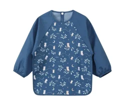 Tutete Babero con Mangas Magical Forest* Baberos·Baberos Con Mangas|Baberos Con Mangas