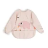 Done by Deer Babero con Mangas Tiny farm Powder ·* Baberos·Baberos Con Mangas|Baberos Con Mangas
