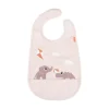 Done by Deer Babero con velcro Playground Powder ·* Baberos·Baberos De Silicona|Baberos De Silicona