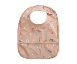 Tutete Babero Impermeable Funny Letters* Baberos·Baberos De Silicona|Baberos De Silicona