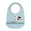 Done by Deer Babero silicona Dotti Blue ·* Baberos·Baberos De Silicona|Baberos De Silicona