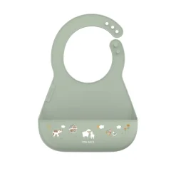 Little Dutch Babero Silicona Mio Pequeña Granja* Baberos·Baberos De Silicona|Baberos De Silicona