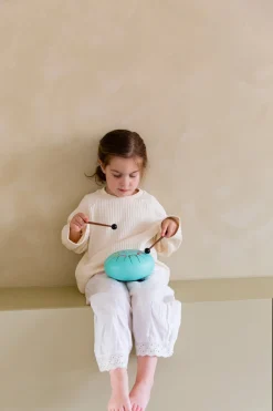 Juega Conmigo Baby Tambú 8 notas - Teal Peal*Niños Juguetes Musicales