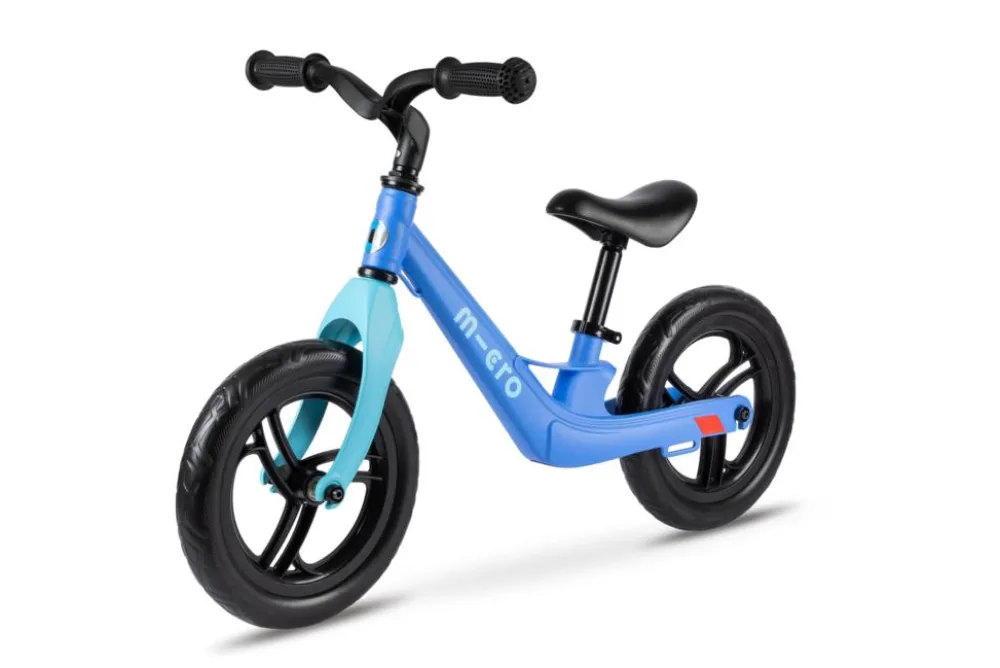 Micro Balance Bike Lite Azul ·*Niños Bicicletas Sin Pedales|Patinete Micro