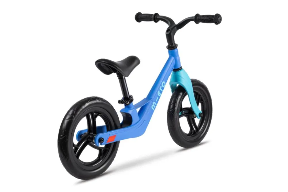 Micro Balance Bike Lite Azul ·*Niños Bicicletas Sin Pedales|Patinete Micro