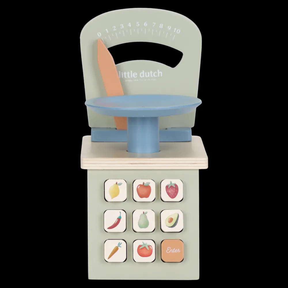 Little Dutch Balanza FSC ·*Niños Cocinas De Madera Y Accesorios Juguete|Juguetes Waldorf