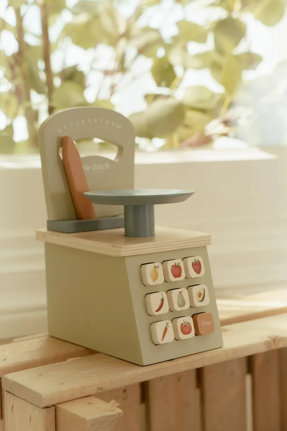 Little Dutch Balanza FSC ·*Niños Cocinas De Madera Y Accesorios Juguete|Juguetes Waldorf